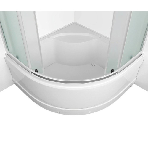 Душевой уголок, стекло матовое, Erlit Comfort index_1 - фото 4