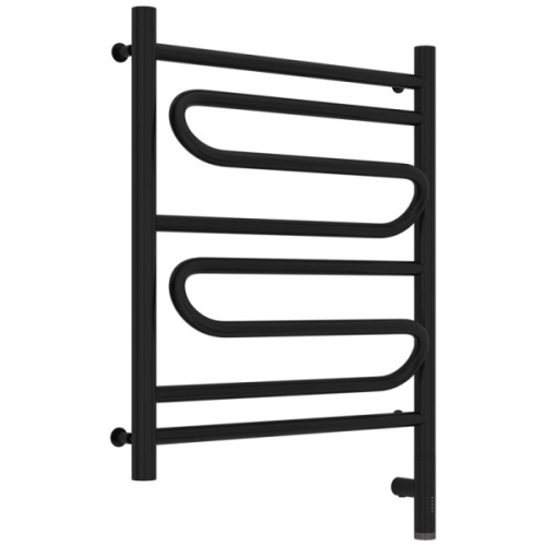 Полотенцесушитель электрический Сунержа Элегия 3.0 6050 50х60 см перемычка выгнутая, s образные, вертикальные - фото 4