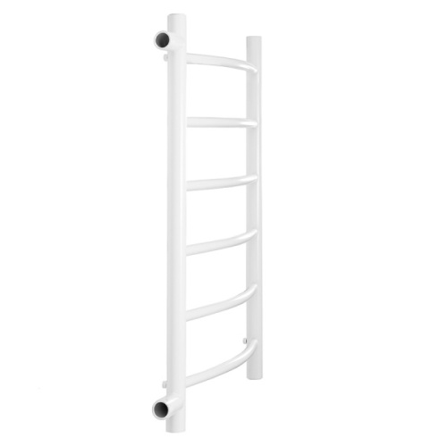 Полотенцесушитель водяной Energy Step 40x60 см белый матовый - фото 2