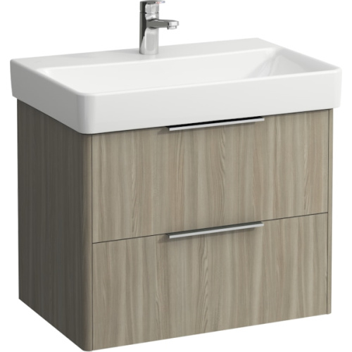 Раковина Laufen Pro S 70 см с отверстием для смесителя без отверстия перелива - фото 4
