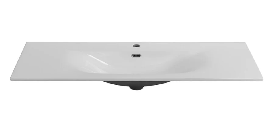 Раковина мебельная BelBagno 120 см белая, в наличии index_1 - фото 4