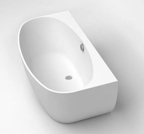 Ванна акриловая Vagnerplast Benin 170×80 см белая - фото 3