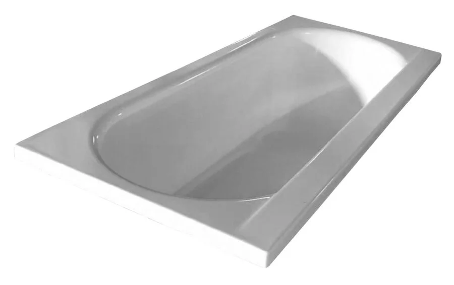 Акриловая ванна Eurolux Orio E1016075028, 180 х 80 см, белая - фото 3
