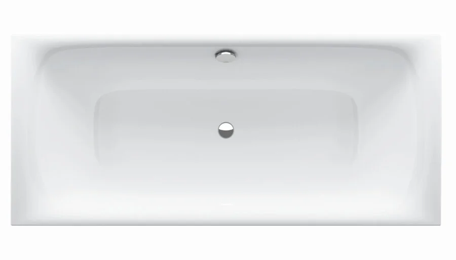 Ванна стальная Bette Lux 170 x 75 х 45 см, с шумоизоляцией, для удлиненного слива-перелива, белый, 3440-000 PLUS - фото 1