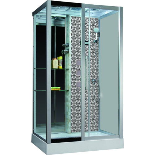 Душевая кабина Niagara Luxe 7713W 117х82 см прямоугольная - фото 1