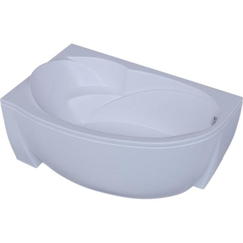 Ванна акриловая Акватек Бетта 160x97 см левая, вклеенный каркас, современныe, hi-tech - фото 3