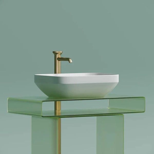 Раковина Ceramica Nova Element 50 см белая матовая, 50 см - фото 6