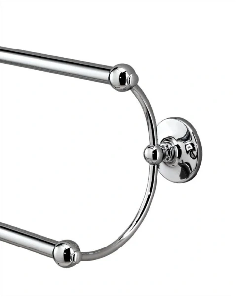 Полотенцедержатель для ванной двойной Devon&Devon Cavendish WM09 - фото 1