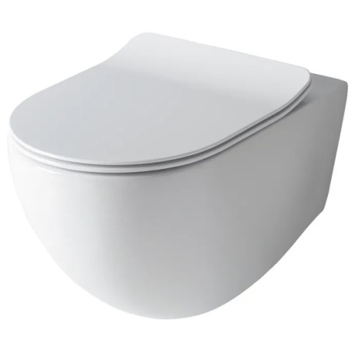 Унитаз подвесной Artceram File 2.0 FLV004 безободковый