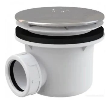 Сифон для душевого поддона Alcaplast металл lux - фото 1