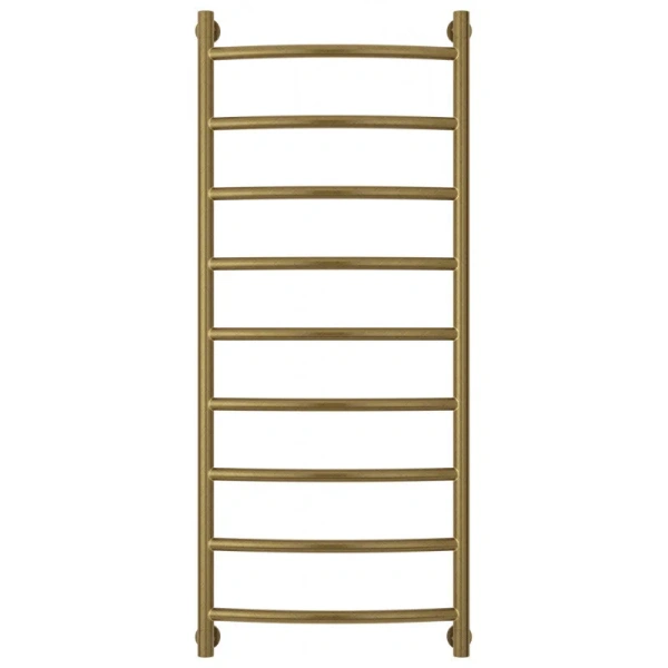 Полотенцесушитель водяной Сунержа Галант+ 50х120 см состаренная бронза, бронза - фото 3