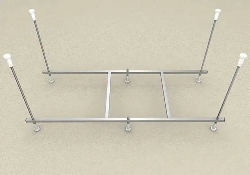 Каркас для ванны Акватек Ника 150 см сборный - фото 1