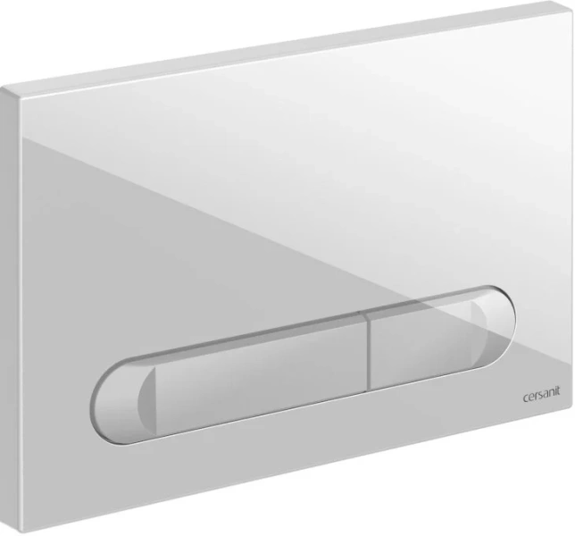 Клавиша смыва Cersanit Estetica белая - фото 2