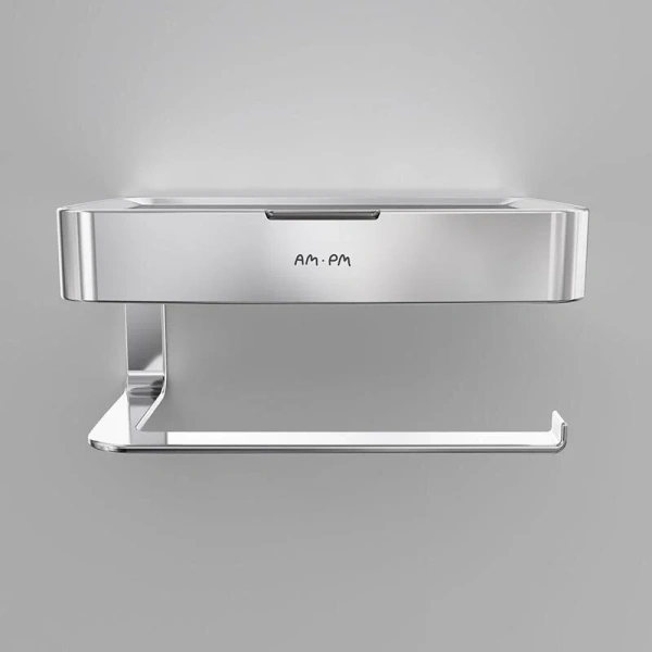 Бумагодержатель Am.Pm Inspire 2.0 хром, в наличии - фото 6