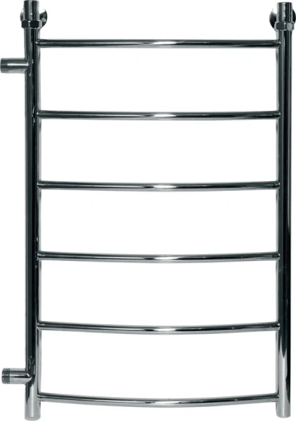 Полотенцесушитель водяной Ника Arc 80x50 см хром - фото 1
