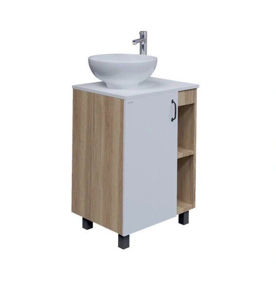 Столешница под раковину Grossman Флай 57 см белая index_1 - фото 3