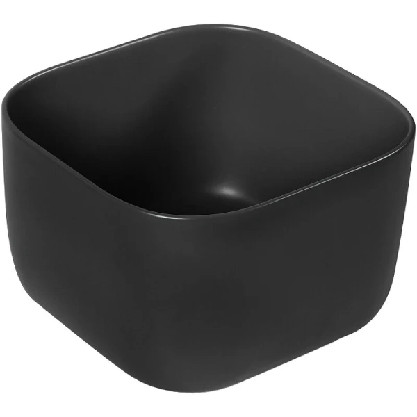 Раковина SantiLine 37 см черная - фото 1