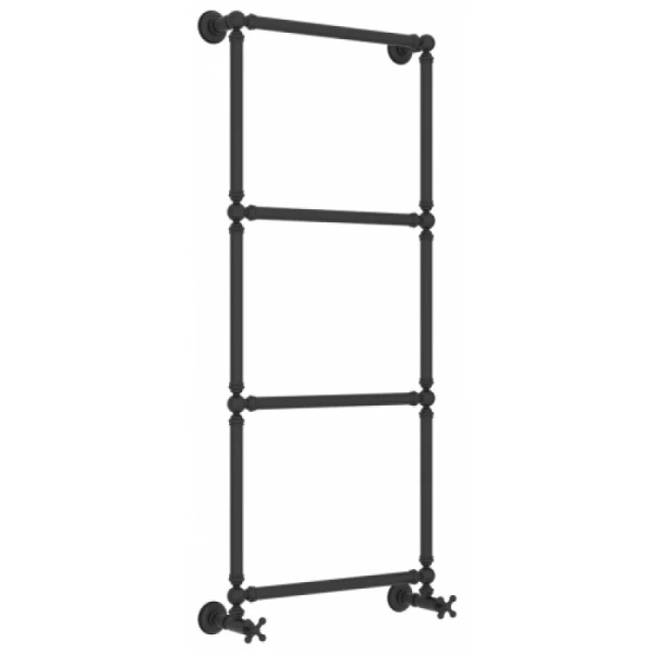 Полотенцесушитель водяной Сунержа Ренессанс 50х126 см темный титан муар - фото 1