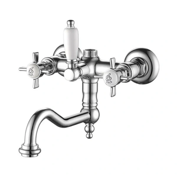 Смеситель для ванны и душа Caprigo Bristol 21-518-crm, хром (УК043122) - фото 1