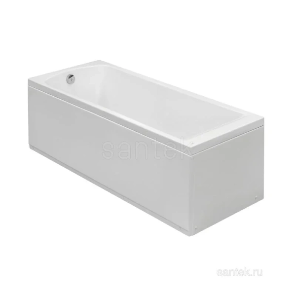 Ванна акриловая Santek Фиджи 170 x 75 см 1.WH50.1.596, белая - фото 1