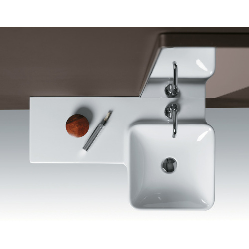 Раковина со столешницей Simas Flow FL 20, подвесные - фото 2