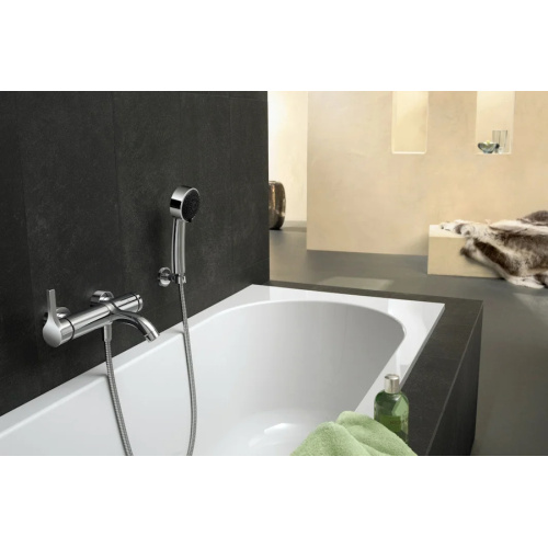 Ванна квариловая Villeroy & Boch Oberon 170х75 см с ножками - фото 4