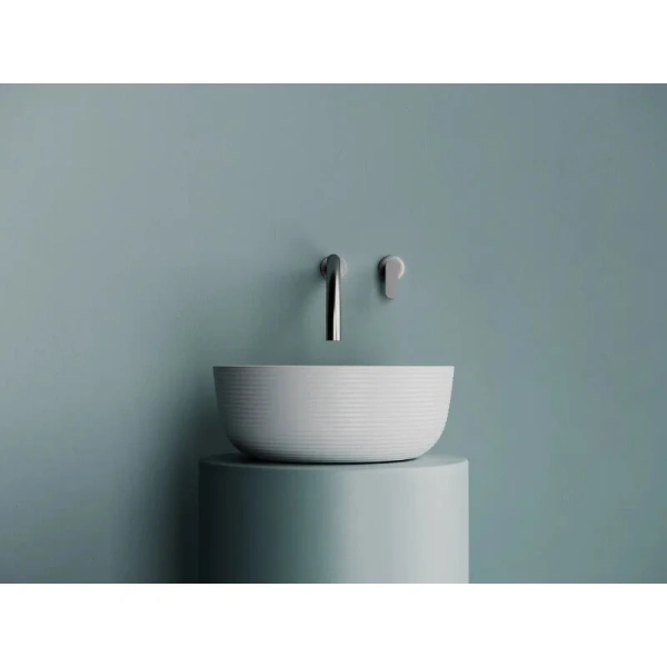 Раковина Ceramica Nova Element 35 см белая матовая - фото 4