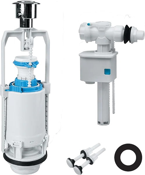 Арматура для унитаза IDDIS стоп-система - фото 1