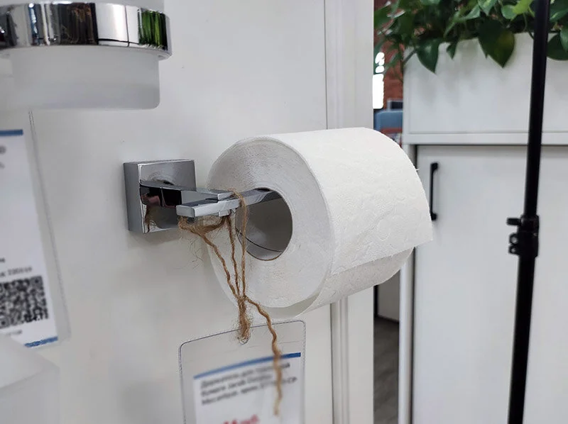 Держатель туалетной бумаги Jacob Delafon Eo хром index_1 - фото 7