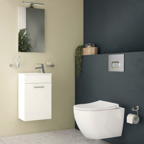 Унитаз подвесной VitrA Mia безободковый - фото 2