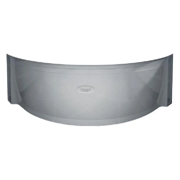 Акриловая ванна Радомир Сорренто 1-01-3-0-9-039К, 130 x 130 см, каркас, подголовник - 2 шт., фронтальный экран, сифон, слив-перелив автомат в комплекте, белая/золото, в наличии - фото 9