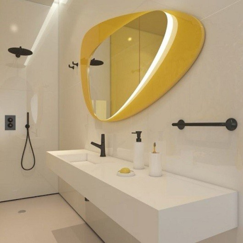 Крючок для ванной Cisal Vita черный матовый, современные, hi-tech - фото 2