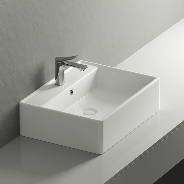 Раковина Ceramica Nova Element 59 см прямоугольная, 60 см - фото 6