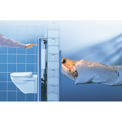 Инсталляция для унитаза Grohe Rapid SL с кнопкой альпин-белый - фото 4