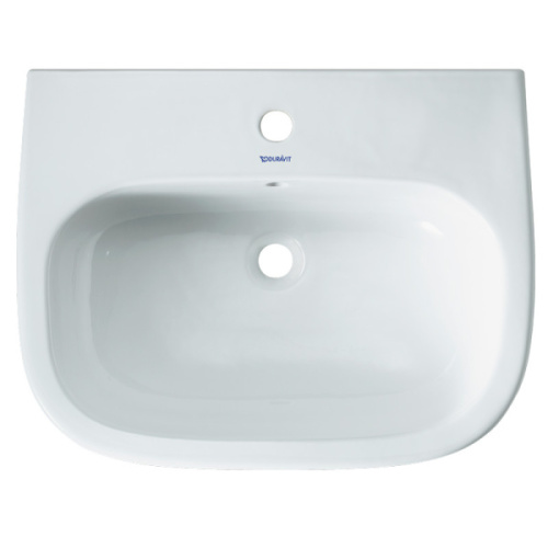 Раковина Duravit D-Code 60 см белая - фото 2