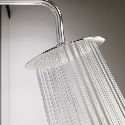 Душевая стойка Damixa Scandinavian Pure 936750 с термостатом, без излива - фото 5
