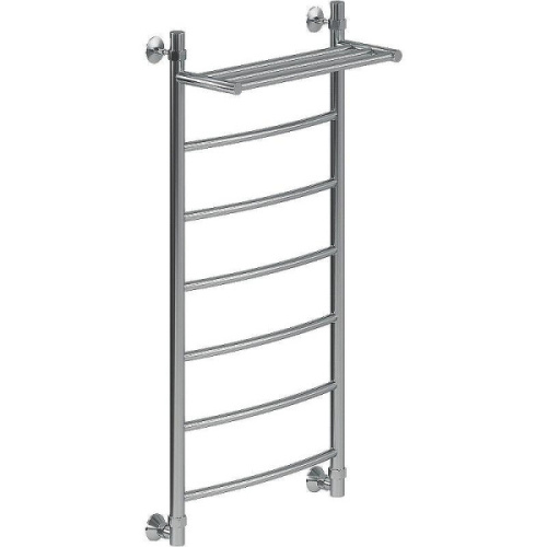 Полотенцесушитель водяной Ника Arc 100x40 см хром - фото 1