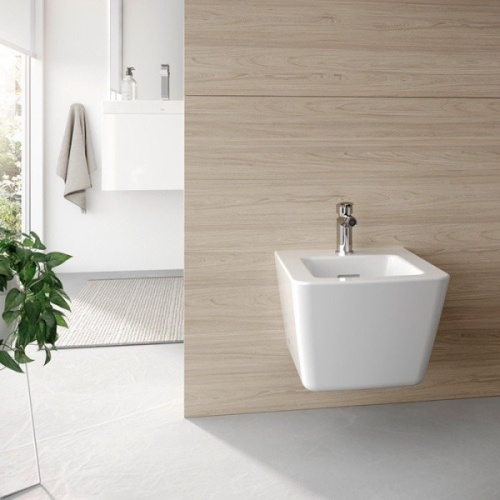 Биде подвесное TOTO SP белое - фото 2