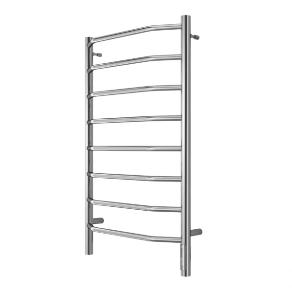 Полотенцесушитель электрический Terminus Виктория П8 500х850 блок управления справа  - фото 1
