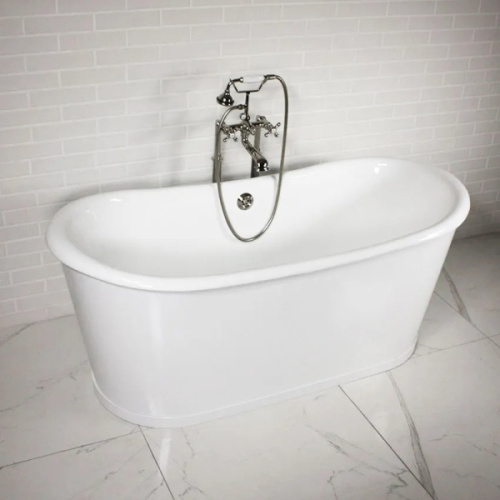 Ванна чугунная белая Elegansa Sabine - фото 1