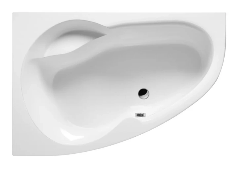 Ванна акриловая Excellent Newa 160 х 95 см, цвет белый, WAEX.NEL16WH (WAEX.NEP16WH), угловые, приставные, встраиваемые - фото 6