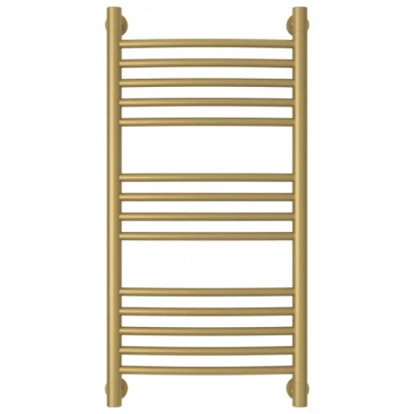 Полотенцесушитель водяной Сунержа Богема+ 40х80 см золото матовое, золото - фото 3
