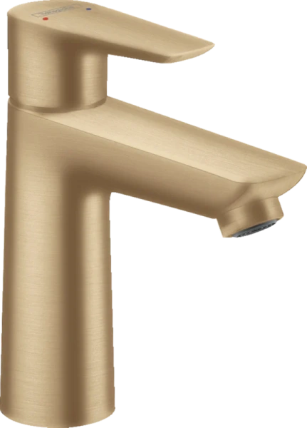 Смеситель для раковины Hansgrohe Talis E шлифованная бронза - фото 1