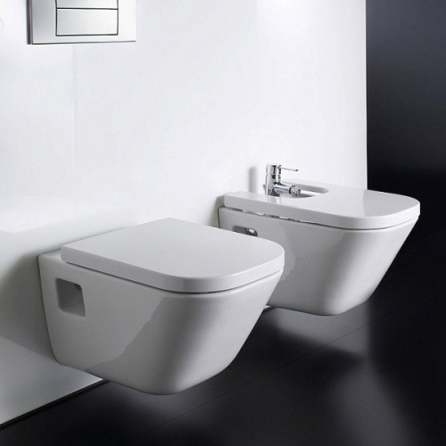 Унитаз подвесной Roca The Gap белый - фото 2