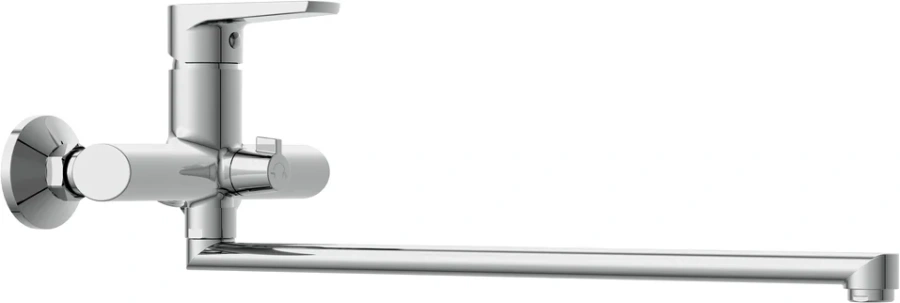 Смеситель для ванны Cersanit Moduo хром - фото 4