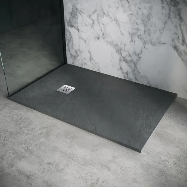 Душевой поддон Grossman Strong 100x80 см графит, 100x80 см - фото 6
