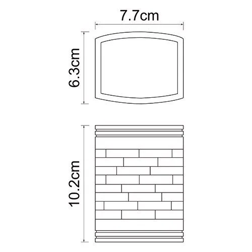 Стакан для ванной WasserKRAFT Main белый - фото 2