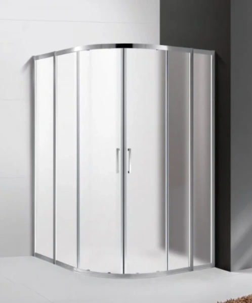 Душевой уголок Cezares Molveno 120х120 см рифленое стекло - фото 1