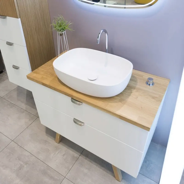 Раковина для ванной Balteco Trapez - фото 3