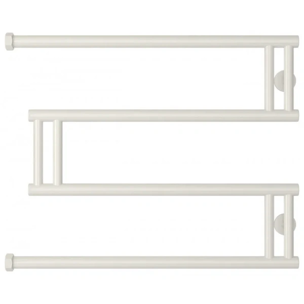 Полотенцесушитель водяной Сунержа High-Tech+ 65x50 см белый - фото 3